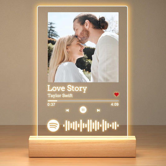 Custom Spotify Plaque